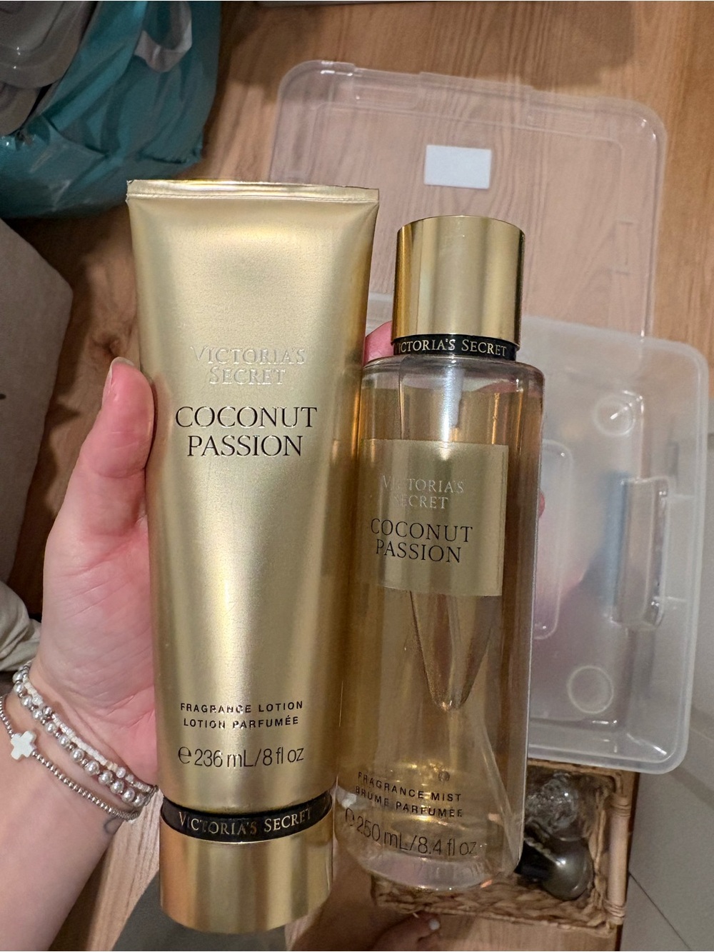 Vs coconut passion set